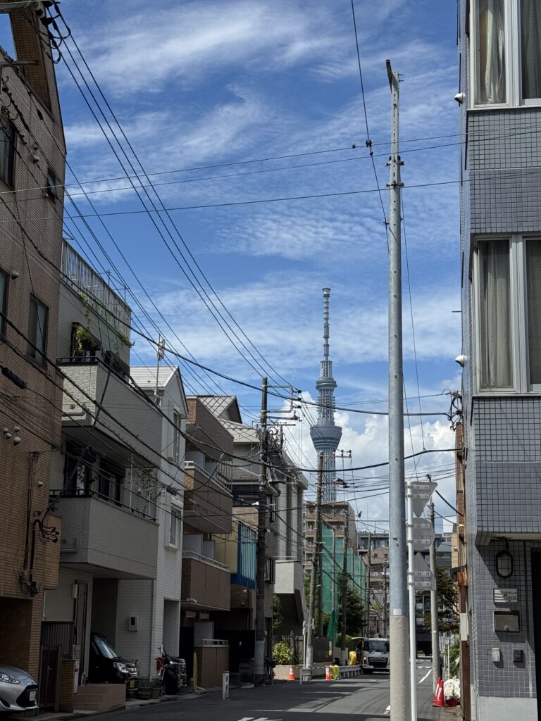 スカイツリー
